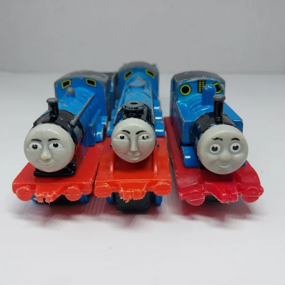 Vintage ERTL Thomas The Tank & Friends Train Lot of 3 1980s Die Cast Gordon - Picture 6 of 13